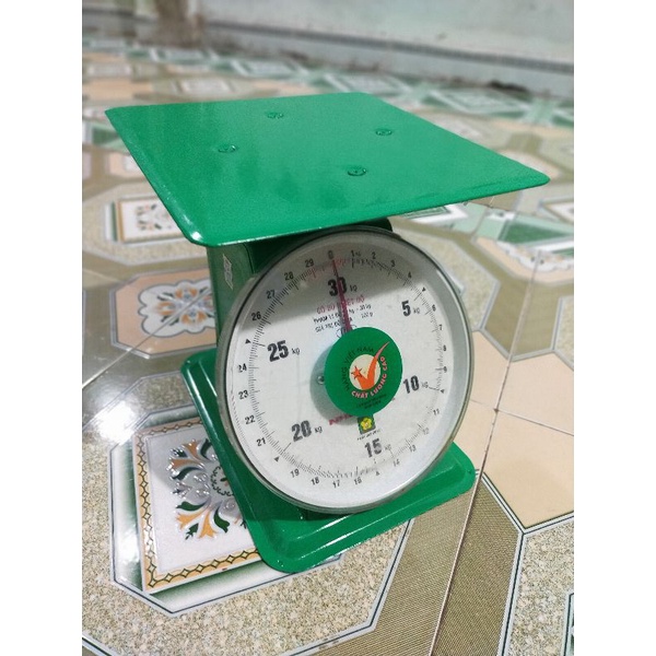 Cân đồng hồ Nhơn Hoà loại 30kg ( hàng đã qua sử dụng)