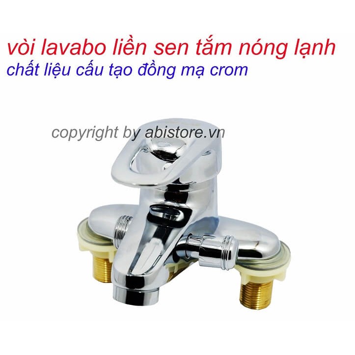 CỦ VÒI LIỀN SEN TẮM NÓNG LẠNH GIÁ RẺ BẢO HÀNH 6 THÁNG, 1 NĂM