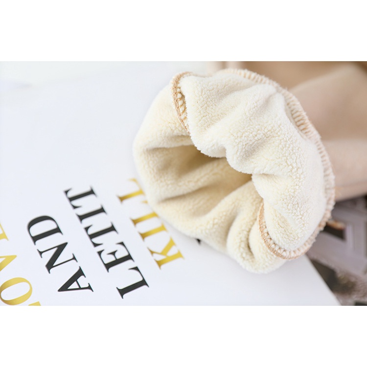 Bộ thể thao họa tiết gấu trần bông siêu dày dặn ấm áp cho bé 6 tháng -3 tuổi