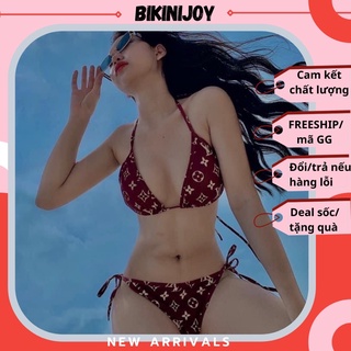 Bikini đồ bơi hai mảnh LV sexy gợi cảm 2021