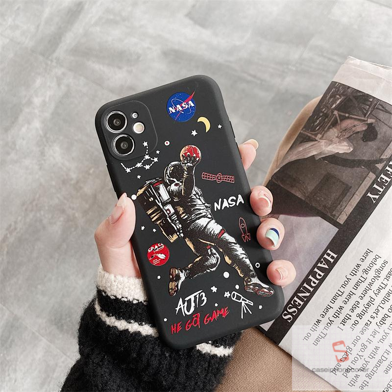 Ốp Điện Thoại Mềm Hình Phi Hành Gia Nasa Cho Realme 6i 7i 7 C17 C15 C11 C12 6 6i 5 5s 5i C1 C3 Narz 20 Pro | BigBuy360 - bigbuy360.vn