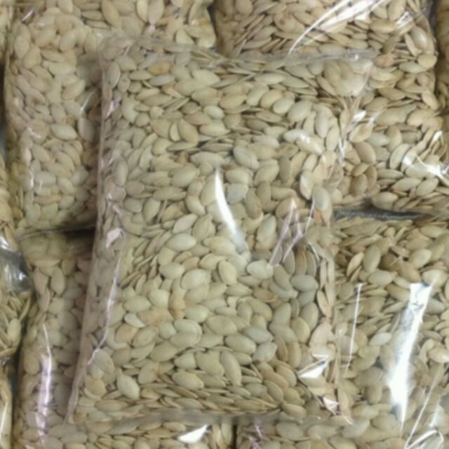 500g hạt bí chín