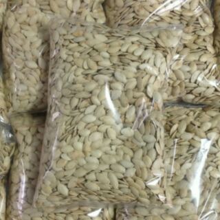 500g hạt bí chín