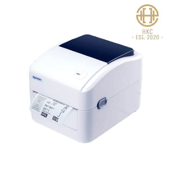 Máy In Tem GHTK Xprinter 420BM Từ Điện Thoại Và Máy Tính