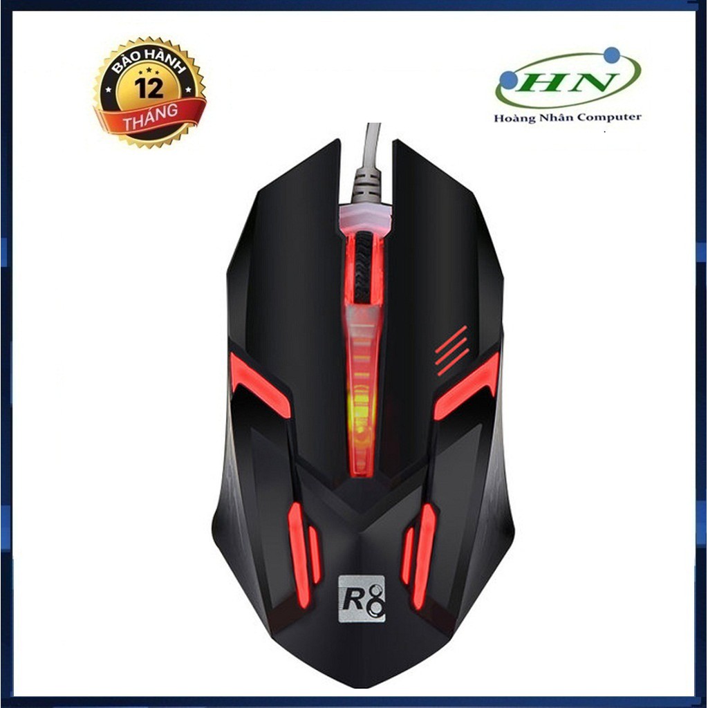 Chuột Game R8 1602 đèn led đa màu | BigBuy360 - bigbuy360.vn