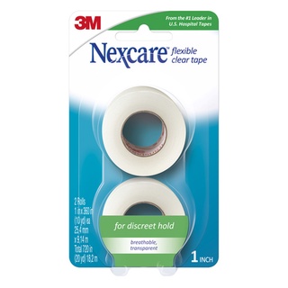 Combo 2 vỉ băng keo y tế trong suốt 3m 771-2pk