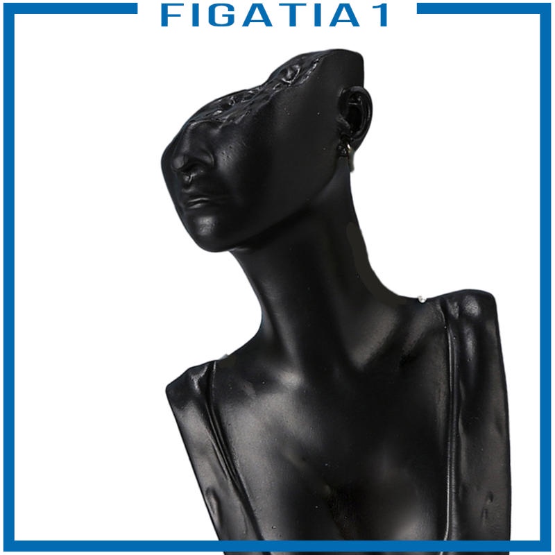 [figatia1] Giá Đỡ Trưng Bày Vòng cổ / Bông Tai Bằng Nhựa Resin
