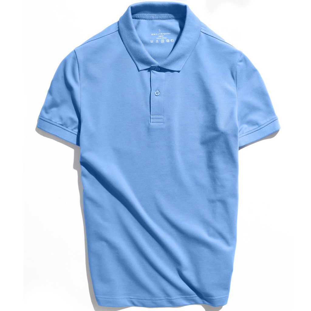 [SALE OFF] - Áo thun nam POLO trơn vải cá sấu cotton cao cấp ngắn tay cực sang trọng và lịch lãm