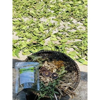Lá Thơm Xông Giải Cảm