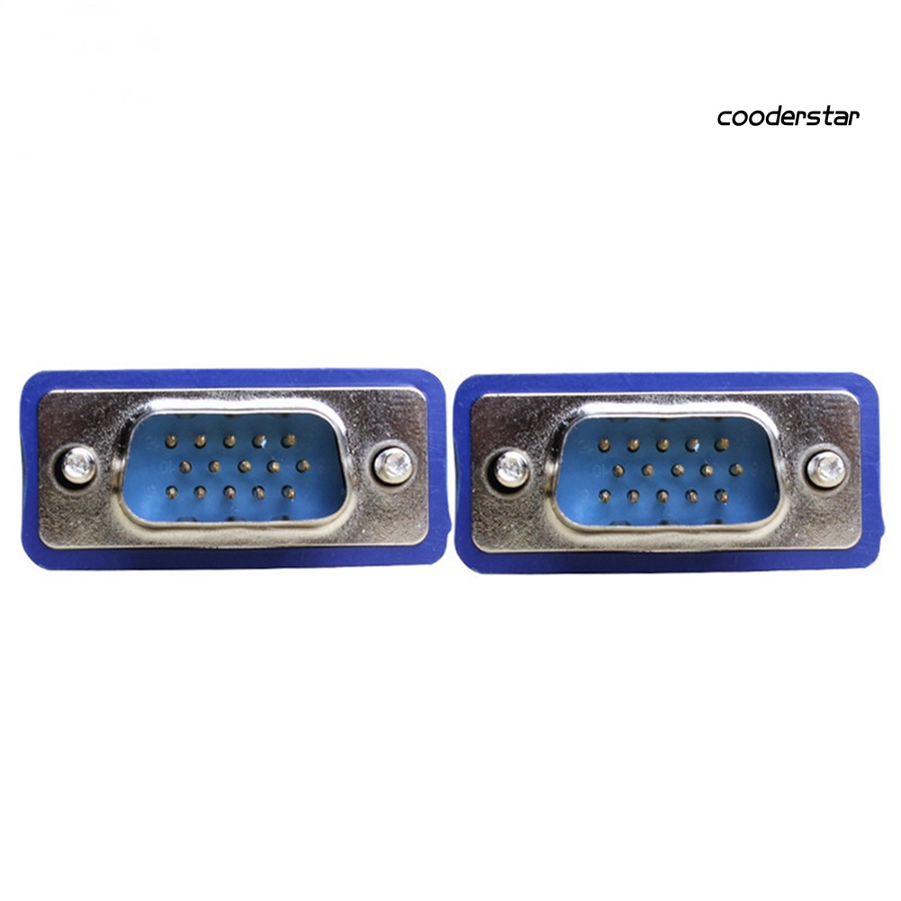 Dây cáp nối dài DN-PJ 30cm đầu cắm sang đầu cắm VGA cho máy tính, màn hình máy chiếu