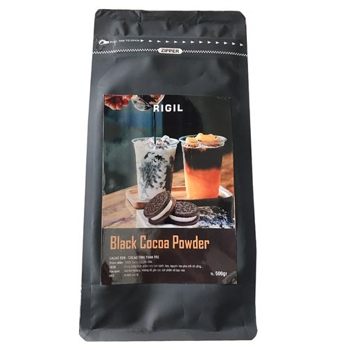 Bột Cacao Tinh Than Tre 500g