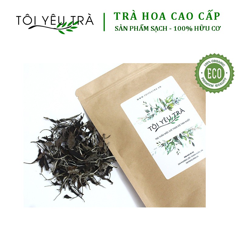 Trà Shan Tuyết Cổ Thụ Hà Giang - Trà Trắng Mẫu Đơn