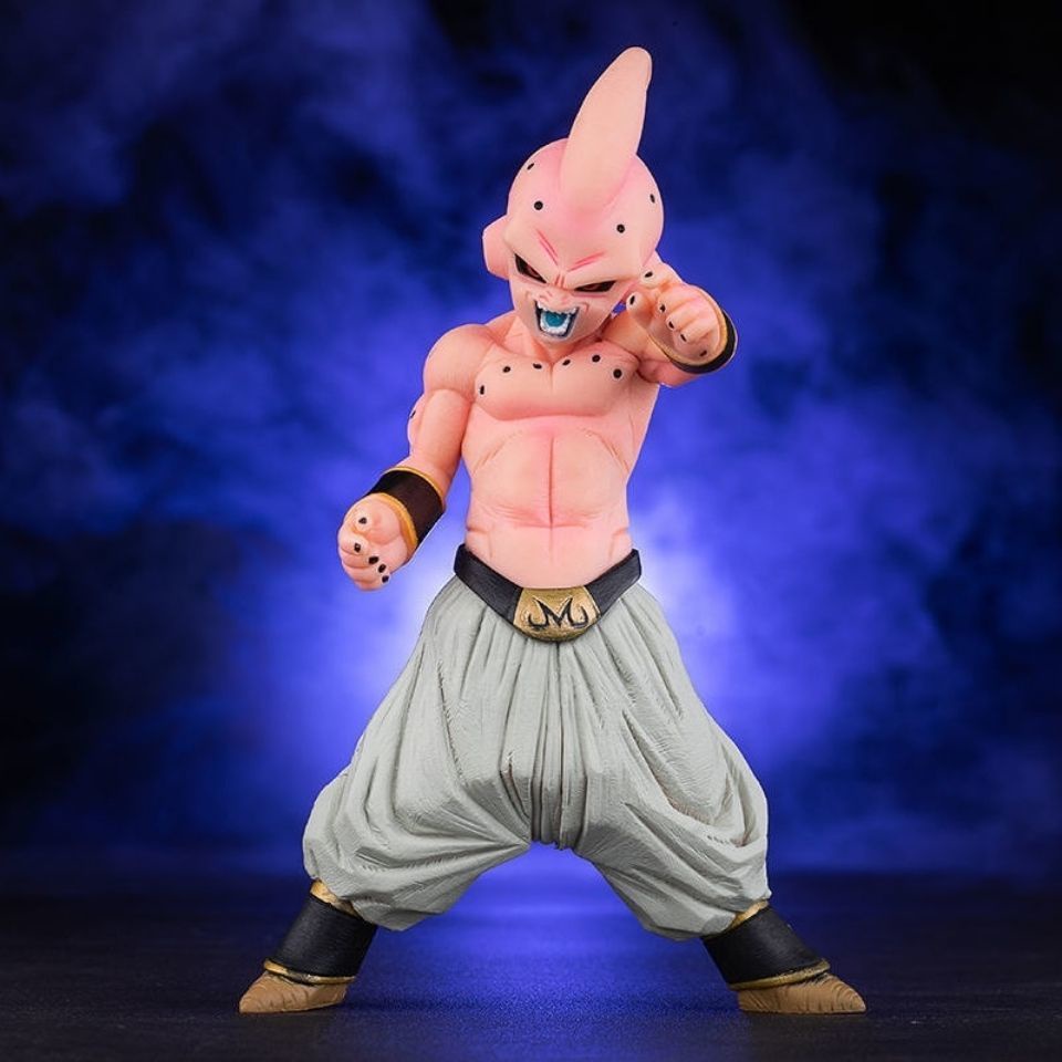 Mô hình Dragon Ball nhân vật Ma Bư gầy Majin Buu Kid Buu - I38i