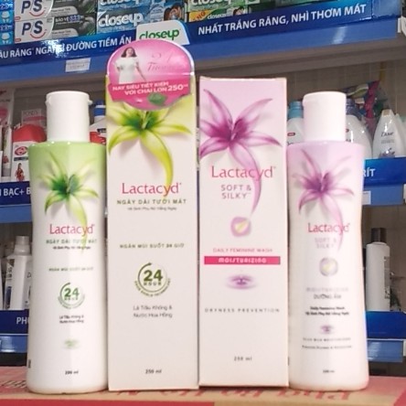 Dung dịch vệ sinh Lactacyd 250 ml