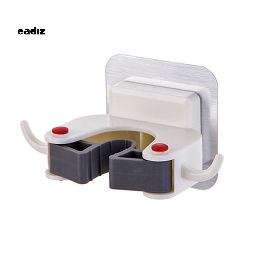 Giá Đỡ Chổi / Cây Lau Nhà Gắn Tường Tiện Dụng Cho Phòng Tắm / Nhà Bếp