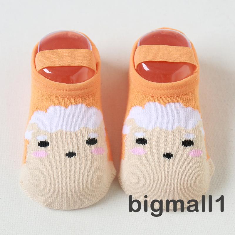 BIGMALL-0-6YEARS Kids Socks, Cartoon Animal Print Breathable Short Tube Summer Socks