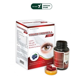 Viên uống bổ mắt, giảm nhức mỏi mắt, tăng cường thị lực Vision Formula