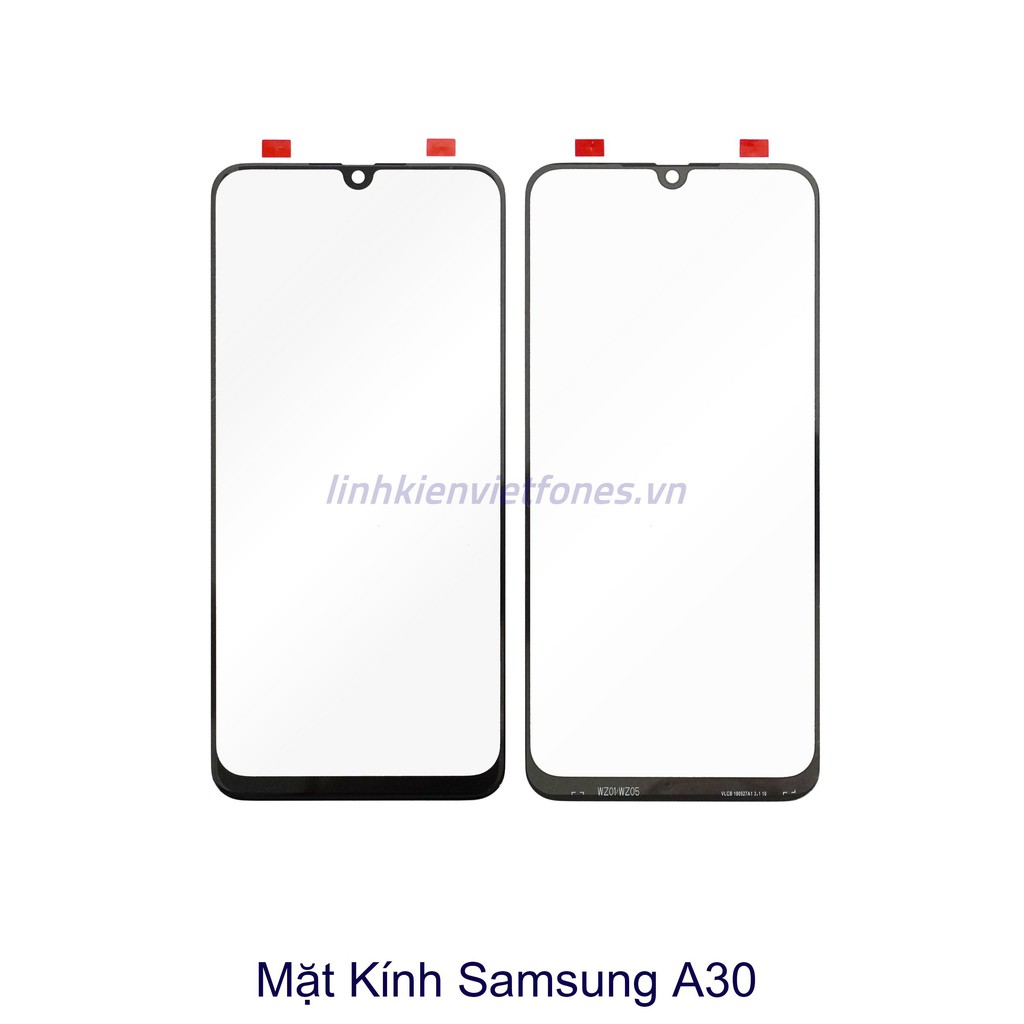 Mặt kính Ép Kính SS A30 - A305F (A50 / A50S / M30 / M30S / M21 / M31 / M50) zin MV