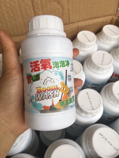 Bột thông tắc bồn cầu Boom Wash