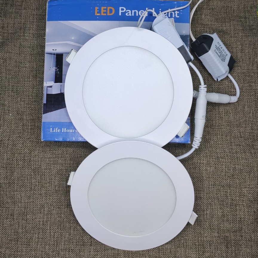 Đèn Âm Trần Siêu Mỏng LED Panel Light 9W - D105/145mm