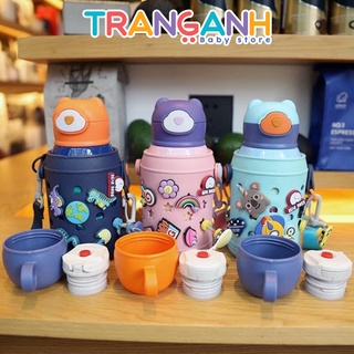 Bình giữ nhiệt cao cấp BearBoss 600ml