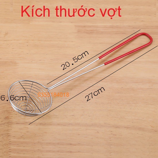 Vợt múc trân châu -Topping - nha đam- thạch trà sữa trà chanh giá sỉ Inox304