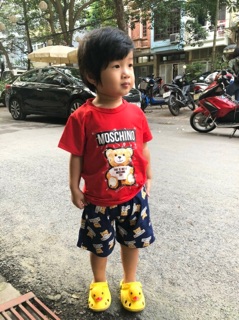 Bộ Moschino bé trai/bé gái