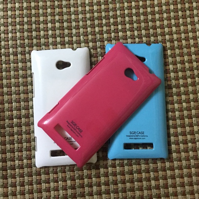 Ốp HTC 8X trơn , bóng
