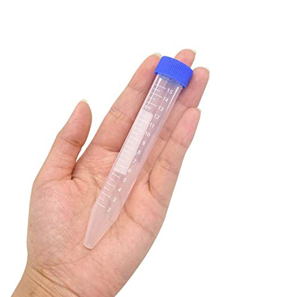 Ống Nhựa Trong Suốt 15ml Đựng Mẫu Thử Đồ Chơi Cho Bé