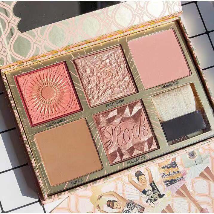 NEW (Hàng Mới Về) Phấn Má Hồng Benefit 5 Màu Sắc Tùy Chọn 2019 | BigBuy360 - bigbuy360.vn