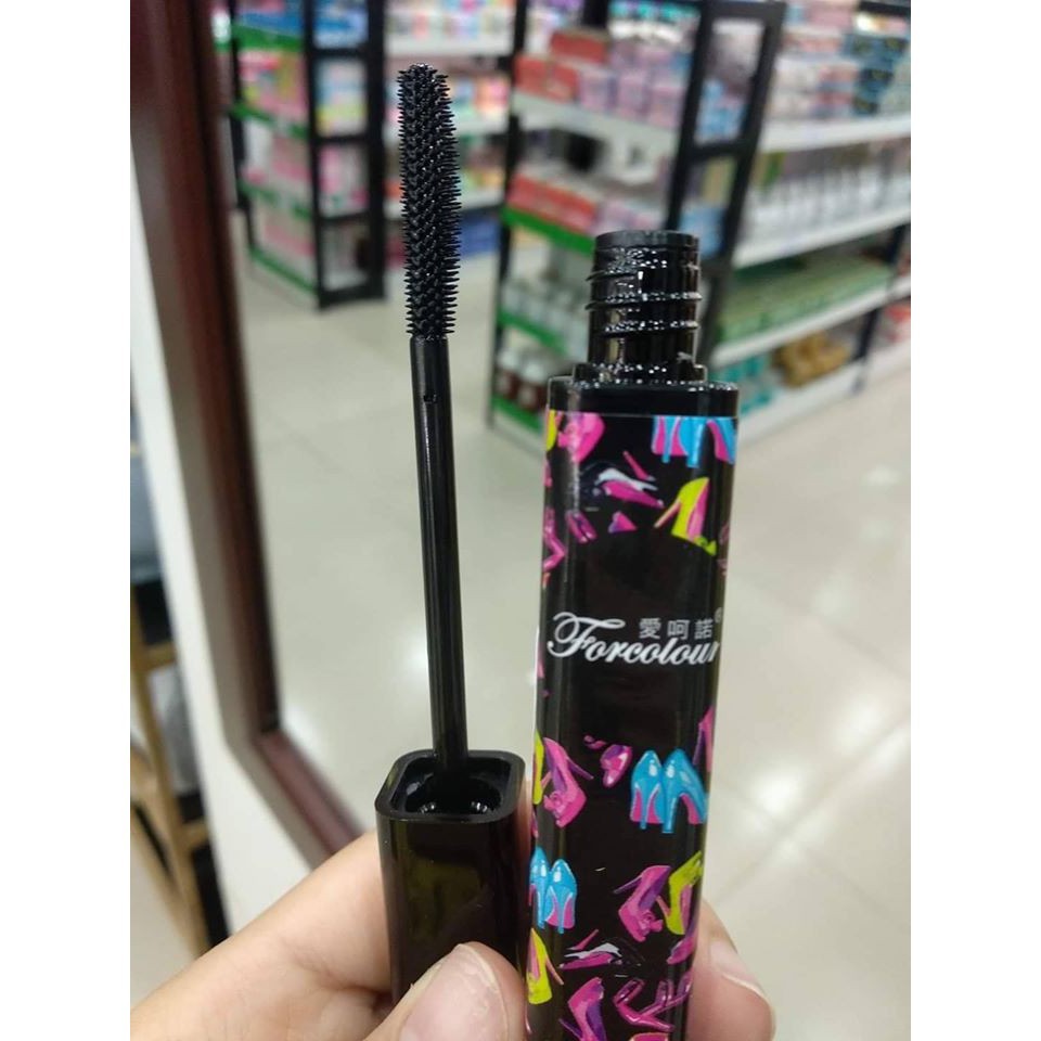 [FREESHIP] Chải tóc Mascara tạo kiểu tóc đẹp vuốt tóc con gọn vào nếp phụ kiện mini.
