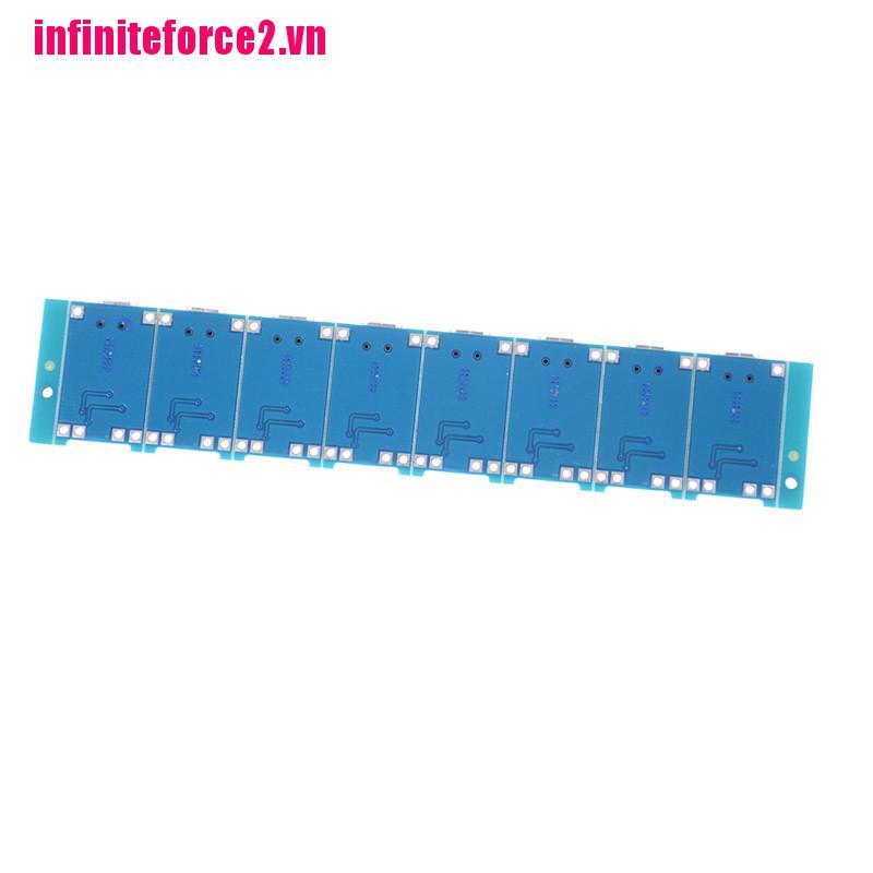 Set 2 / 5 / 10 Mô Đun Sạc Pin Lithium 18650 5v 1a Micro Usb Chuyên Dụng Sự Bảo Vệ
