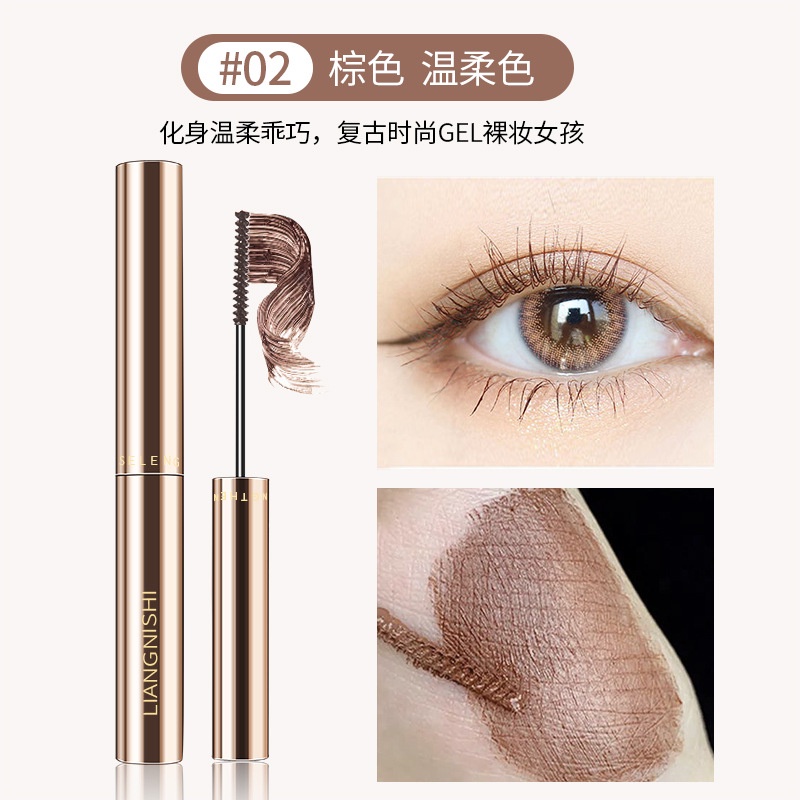 Mascara Trang Điểm Không Nhòe Chống Nước Siêu Nhẹ Giúp Uốn Cong Lông Mi | BigBuy360 - bigbuy360.vn