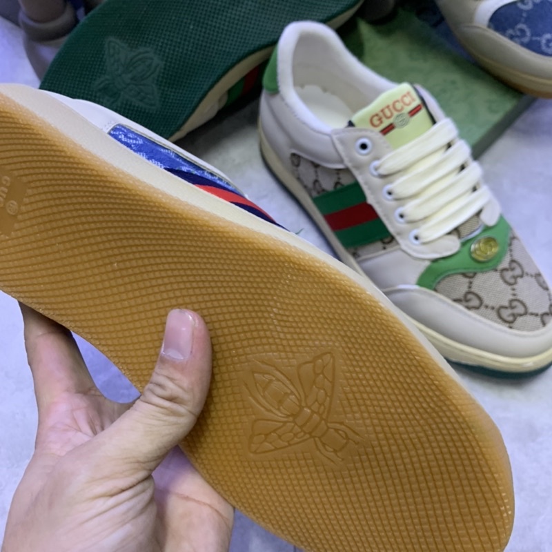 Giầy Sneaker G.U.C.C.Y  viền vải truyền thống - Giày thể thao nam cực chất