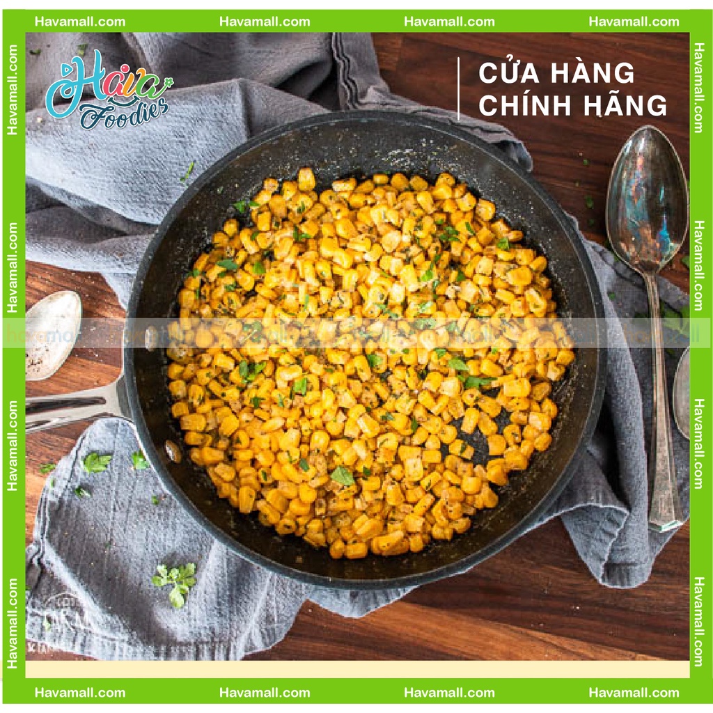 [HÀNG CHÍNH HÃNG] Bắp Ngọt Nguyên Hạt Đóng Lon Queen Bell 425gr - Kernel Sweet Corn