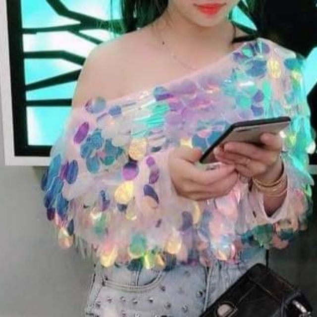 Thanh lý áo vẩy kimsa