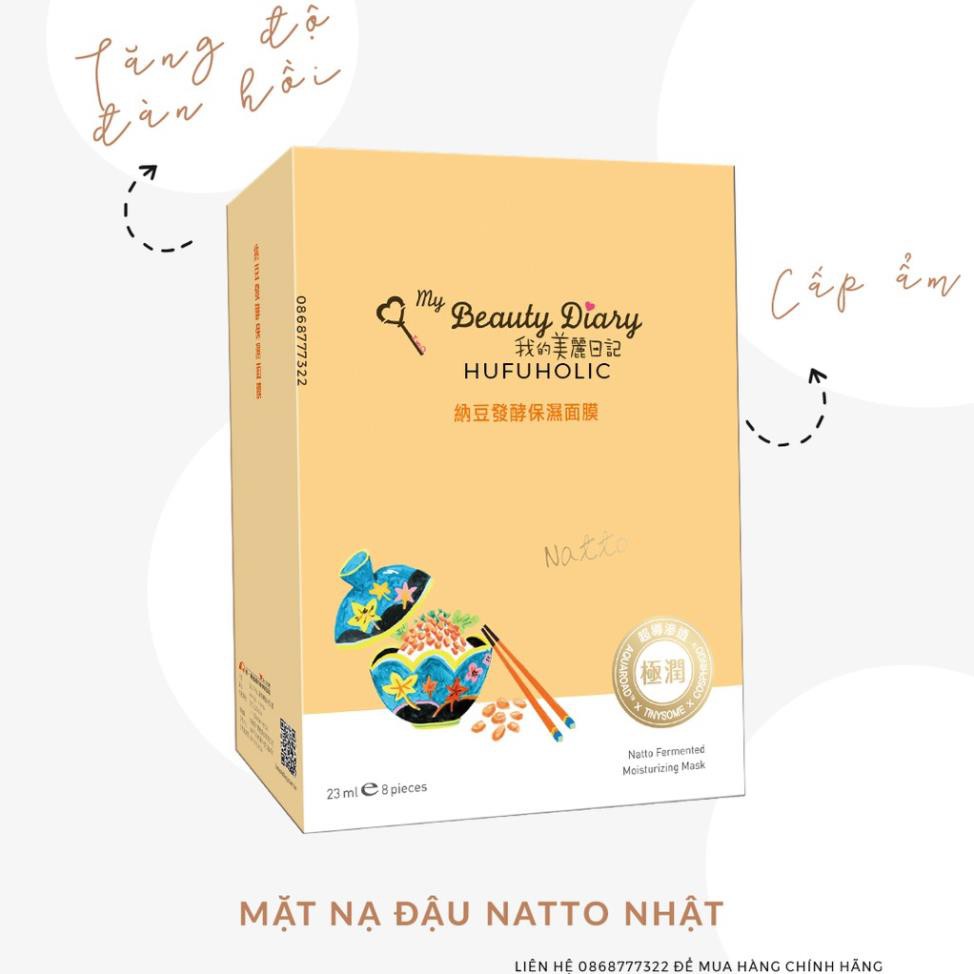 My Beauty Diary (Đài) - Bản phổ thông đầy đủ các loại mặt nạ: Trai đen, Tổ Yến, Natto, lô hội, mbd