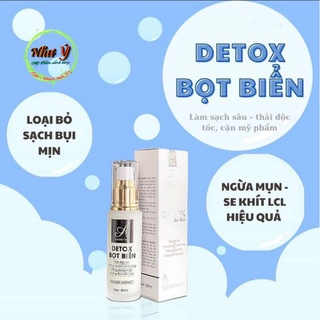 [ảnh thật Chính hãng] Detox bọt biển Acosmetics thải độc tố da