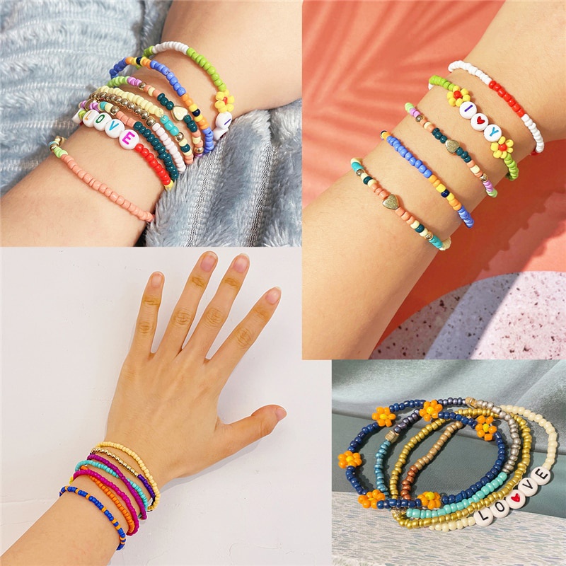 Set 1000 hạt ngọc trai thủy tinh dùng làm đồ trang sức 3 mm 30g