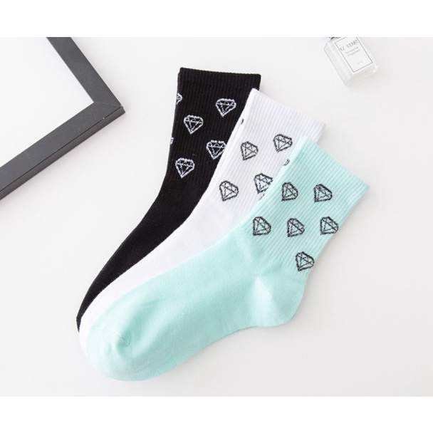 Vớ Nữ cao cổ họa tiết KIM CƯƠNG phong cách thể thao, trẻ trung, năng động.