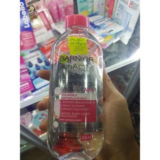 Nước tẩy trang Garnier 400ml của Đức