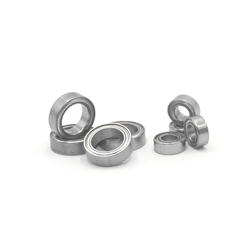 HSP WLTOYS Set 8 Vòng Bi 4x8 X 3mm 8x12 X 3.5mm Cho Xe Ô Tô Đồ Chơi Tỉ Lệ 1 / 18 Rc A949 A959 A969 A979 A959-B A949-36