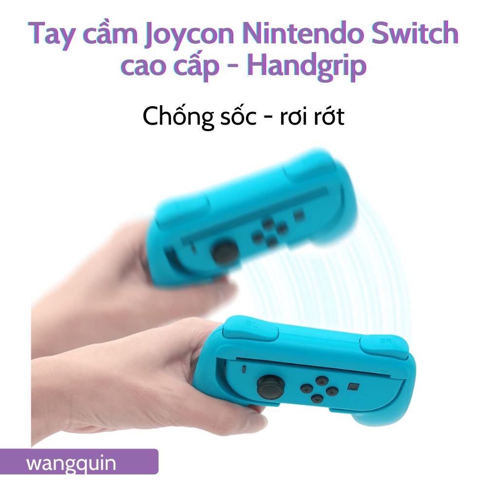 Sẵn VN Dobe Handgrip Set 2 Tay Cầm Điều Khiển Joycon Phụ Kiện Máy Chơi Game Nintendo Switch/ OLED/ Lite Chơi Game Cực Đã