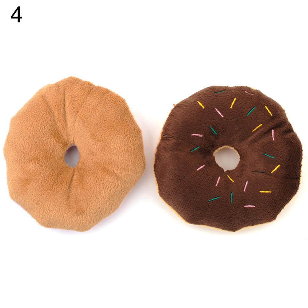 Đồ chơi nhai mọc răng cho chó hình chuối/xương/dâu/dép bông