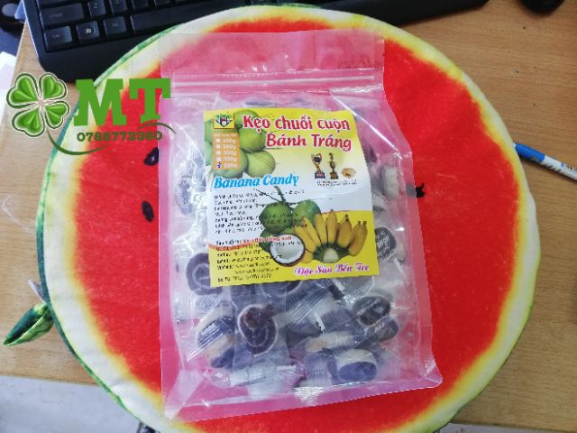 Kẹo chuối Hồng Vân 500g