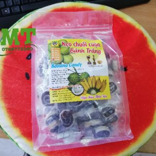 Kẹo chuối Hồng Vân 500g