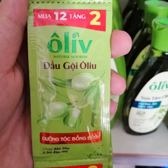 Dầu gội Oliv dưỡng tóc