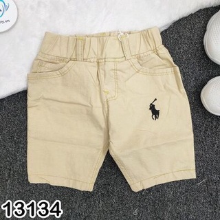 Quần lửng kaki nhí nhiều màu cho bé trai size 9-28kg