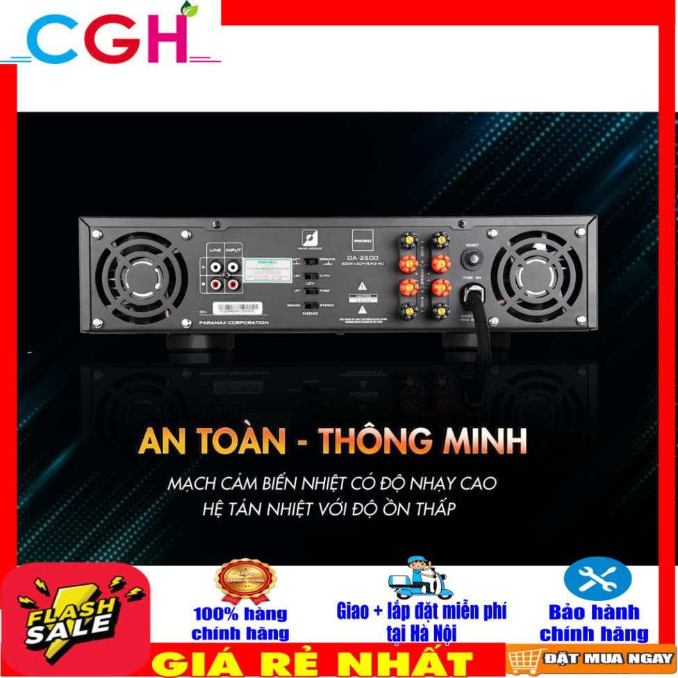 Main Công Suất PARAMAX DA-2500