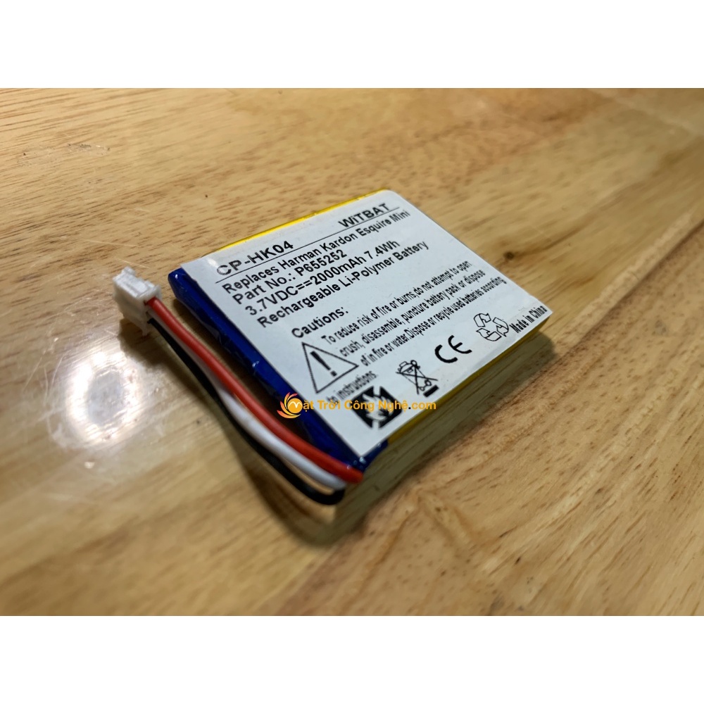 Pin loa Harman Kardon Esquire Mini - thay pin loa Harman Kardon Esquire Mini - Mặt Trời Công Nghệ